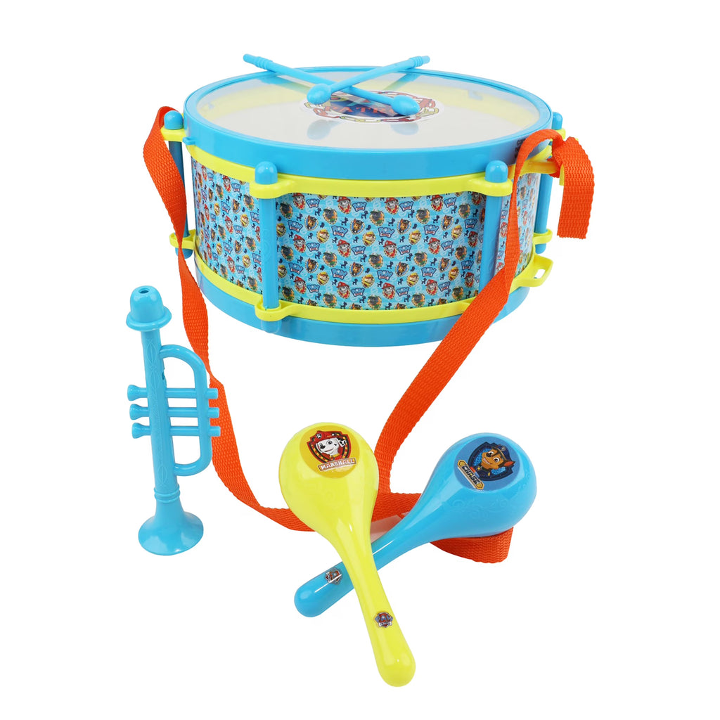 6 Piece Blue Drum Set E549505