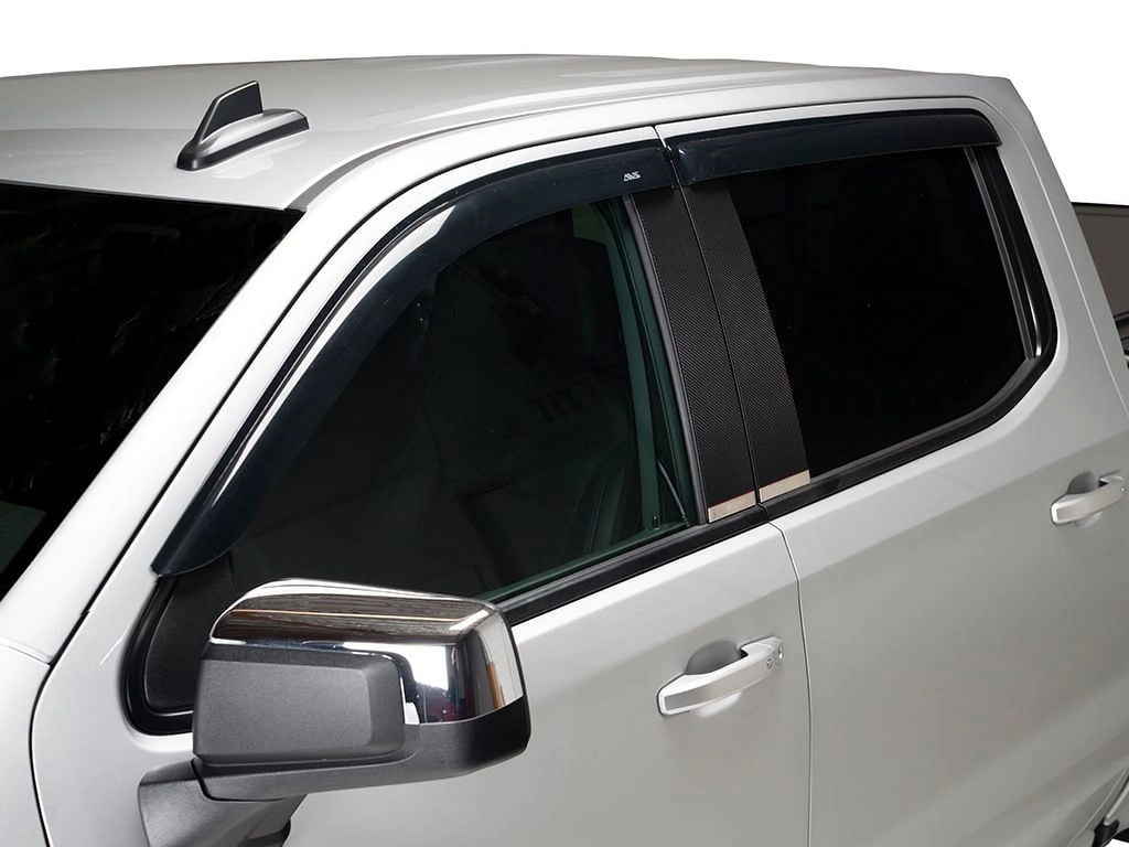 Smoke Ventvisor Deflector 4 pc. K97163