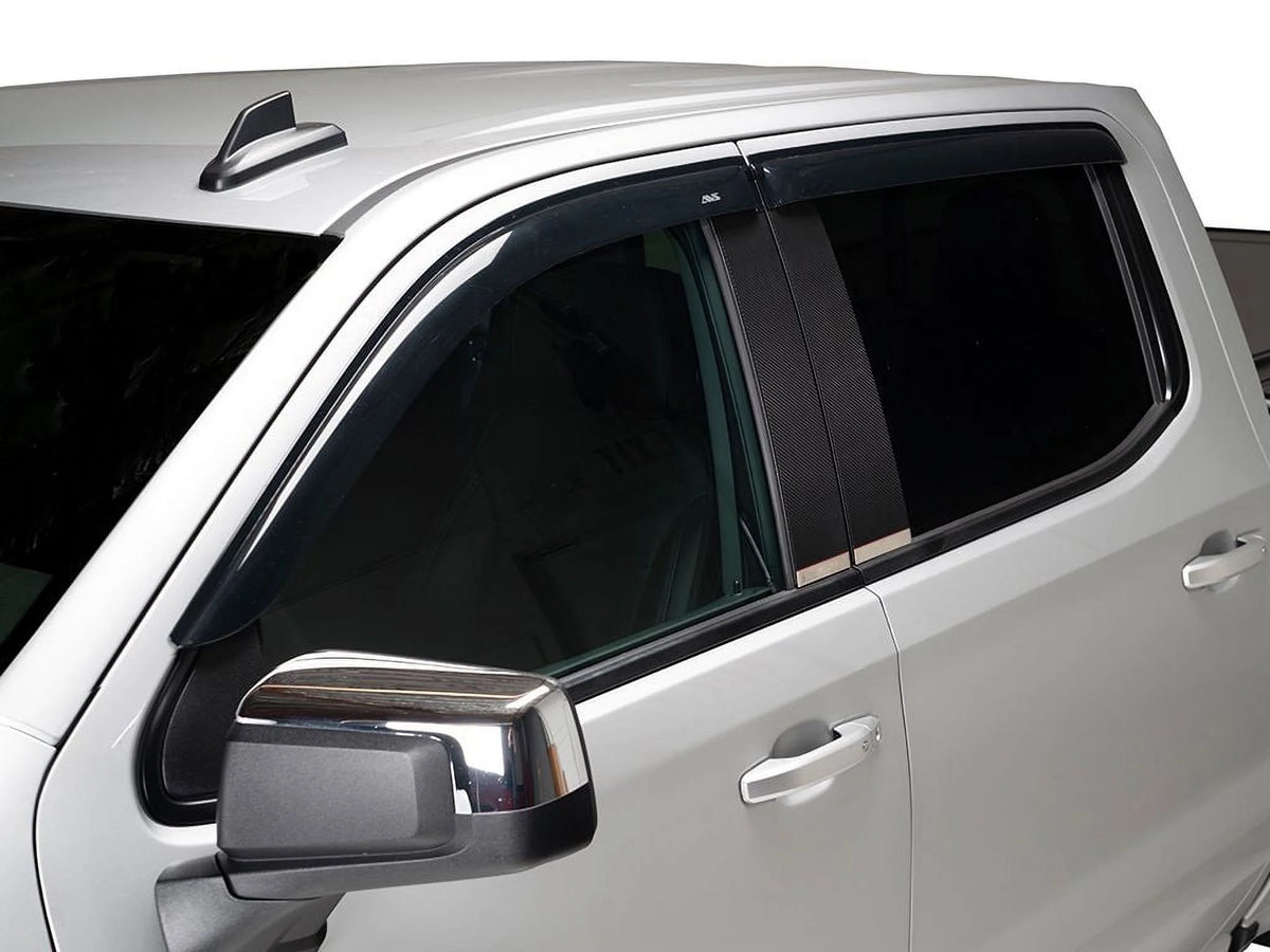 Smoke Ventvisor Deflector 4 pc. K97163