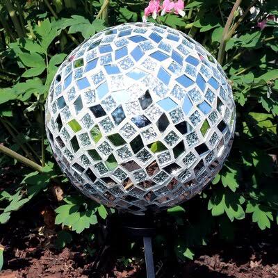 2 Piece Gazing Ball Y835