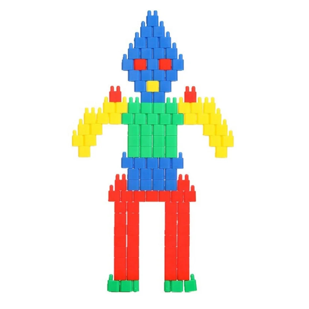 100 Pcs Magnetic Building Blocks E486