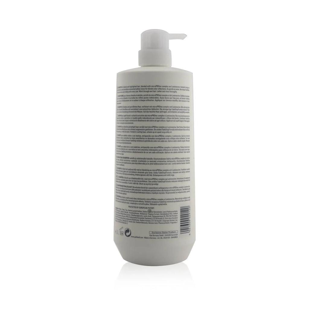 Anti-Yellow Shampoo 1000ml V2236