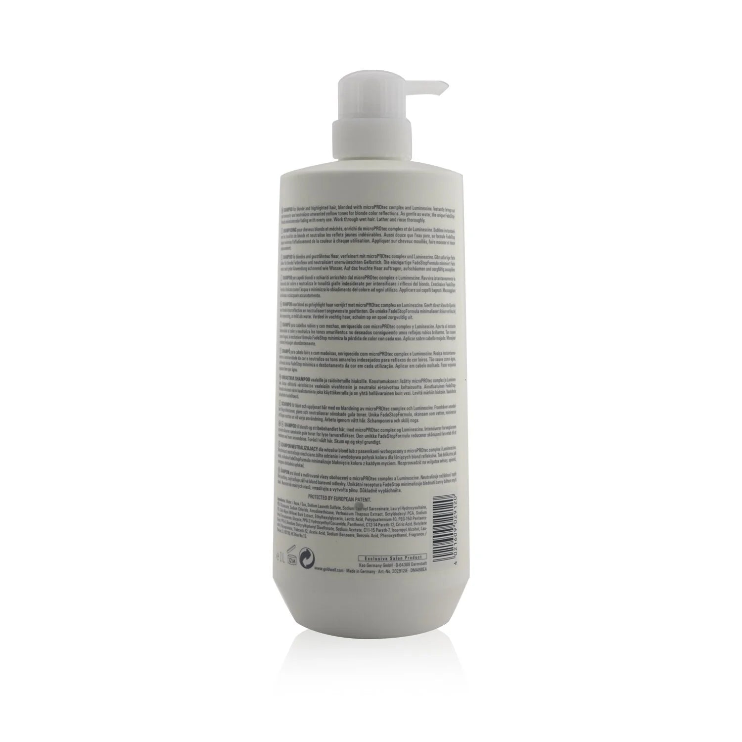 Anti-Yellow Shampoo 1000ml V2236