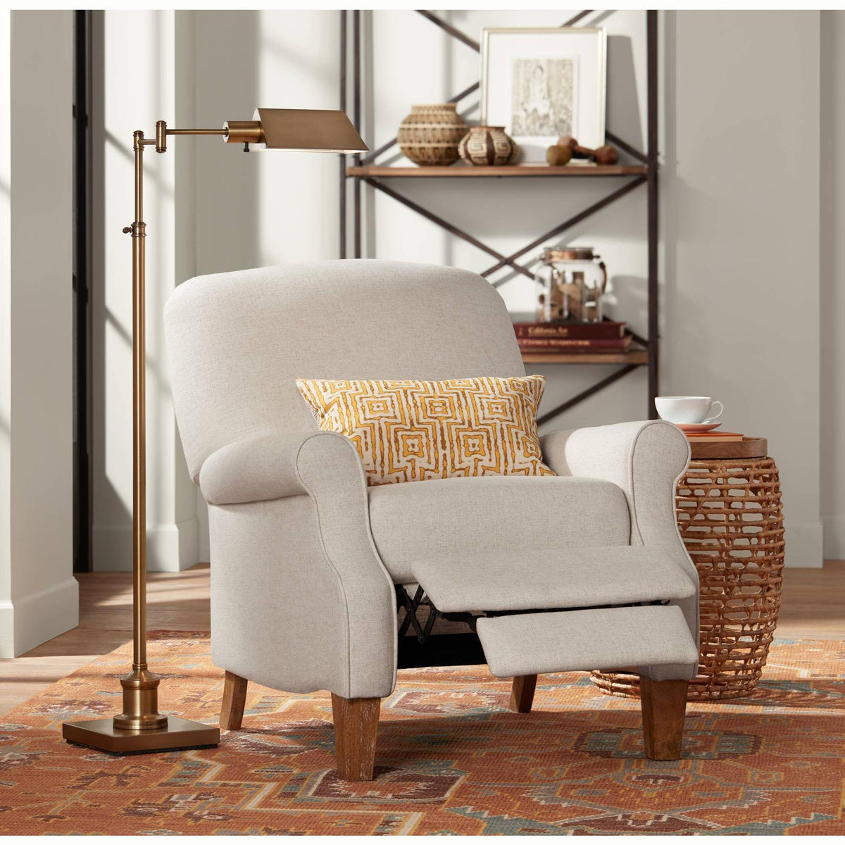 Push Back Recliner Chair Y42563