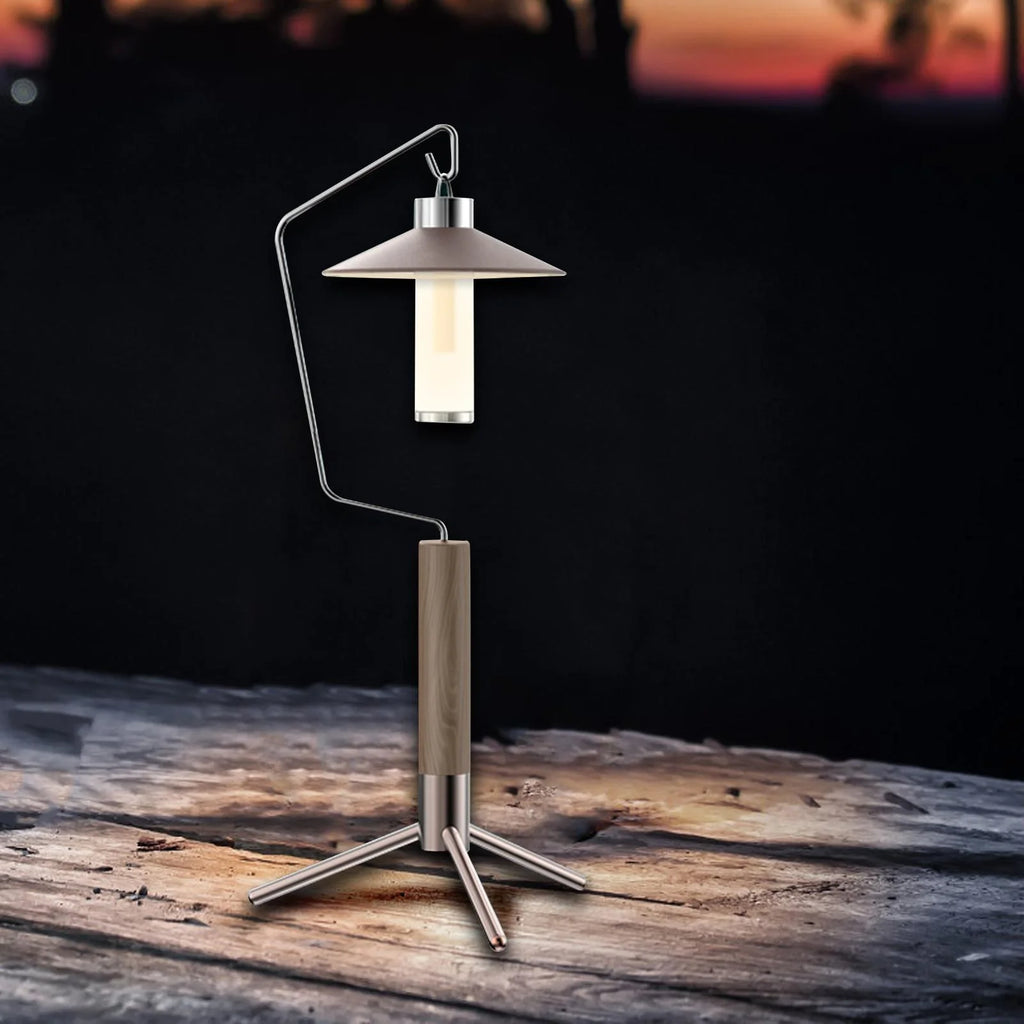 Outdoor Camping Lamp Pole Hanger Lantern Stand E1854