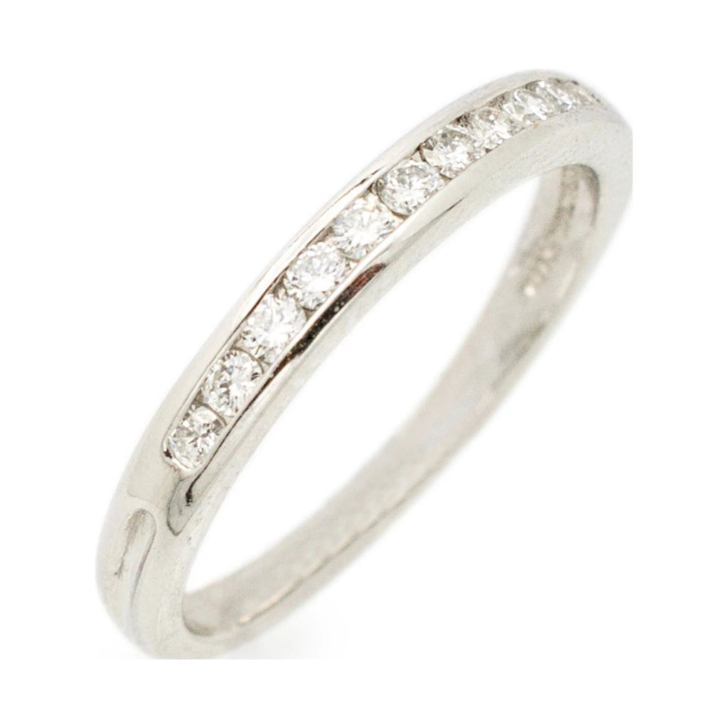 Platinum Diamond Wedding Band J5481
