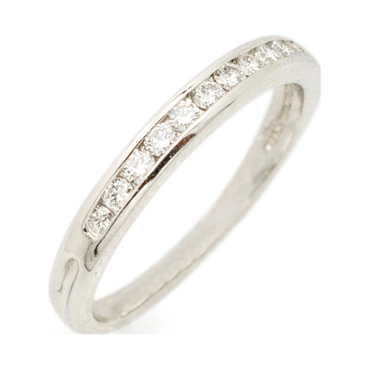 Platinum Diamond Wedding Band J5481