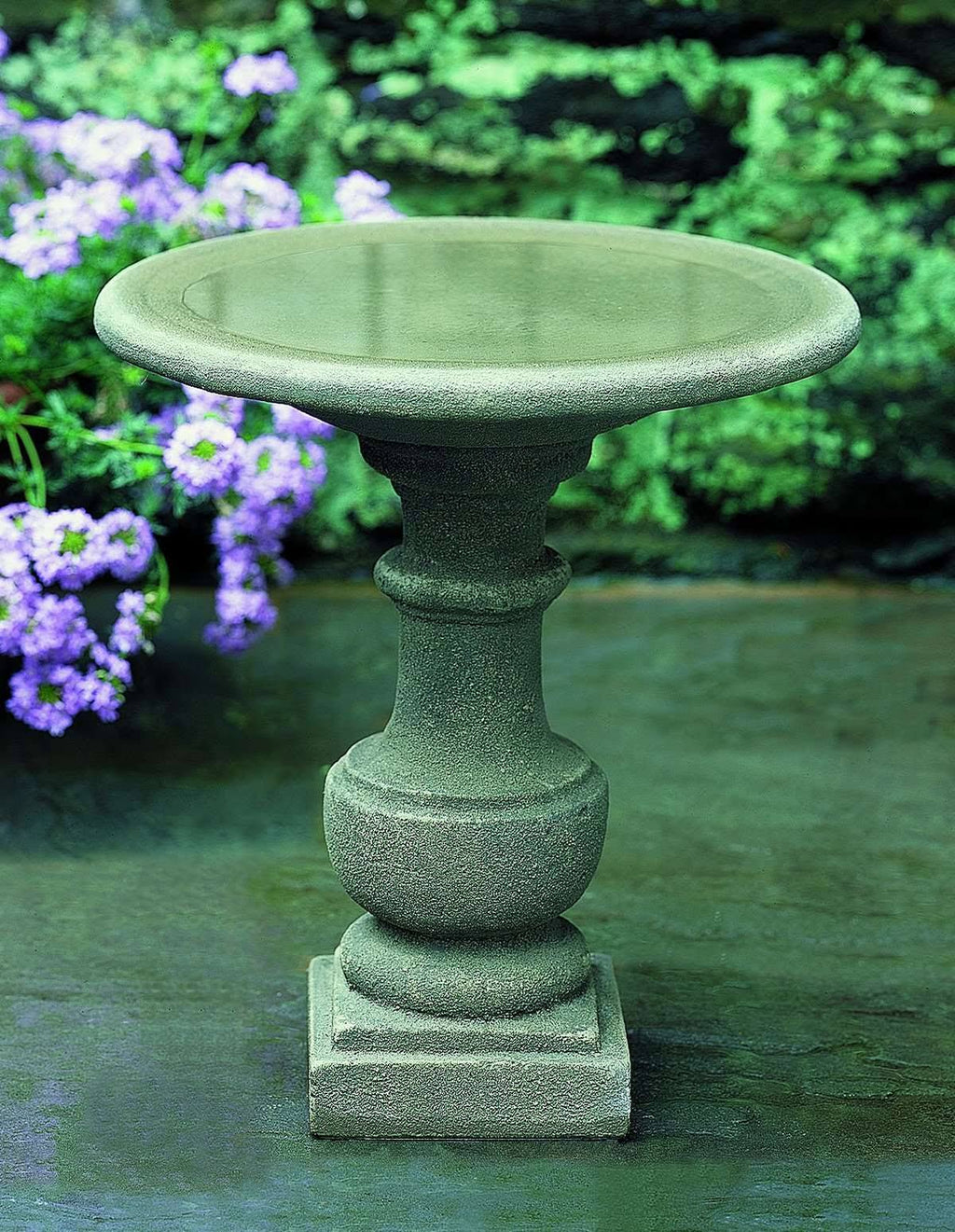 Alpine Stone Birdbath K7266