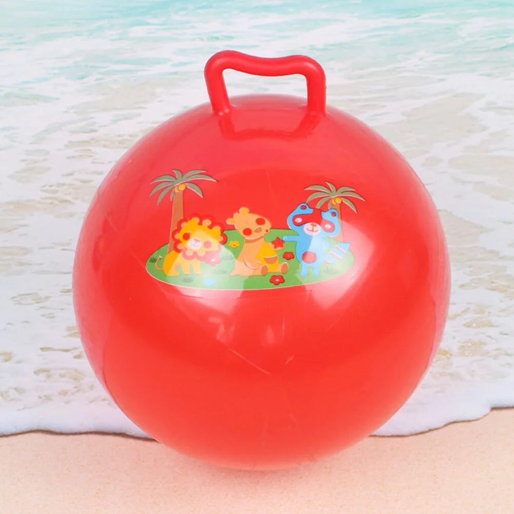 Children Inflatable Bounce Jumping Hopper Hop Ball T963181