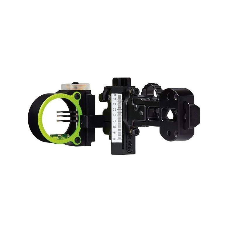 Black Gold Pro Dovetail 3 Pin Bow Sight Left Hand Y9711