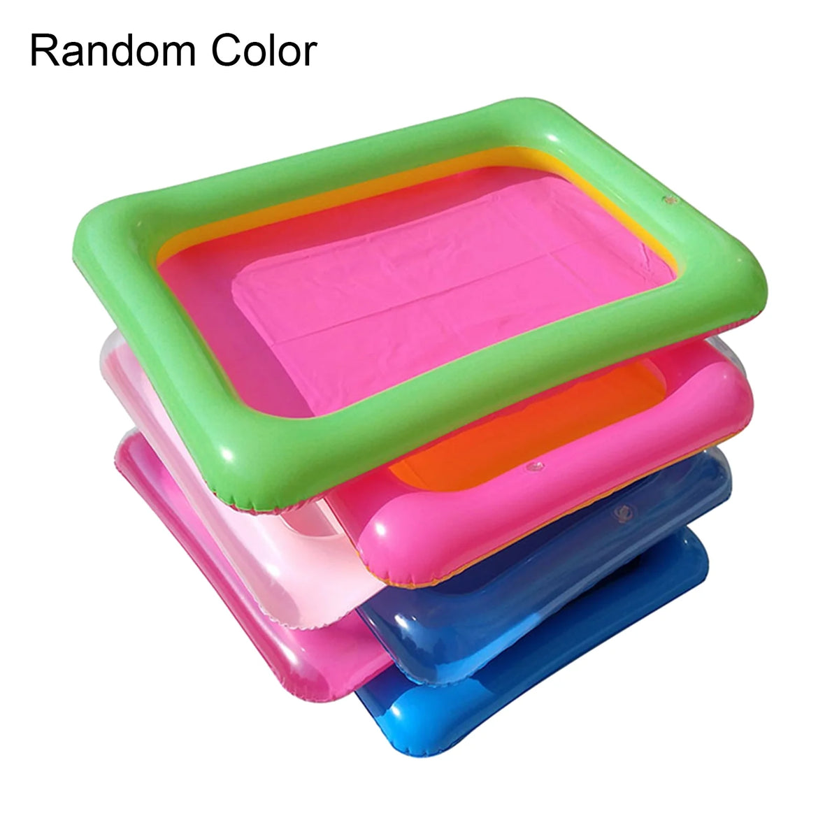 Inflatable PVC Sandbox Sensory Toy G535