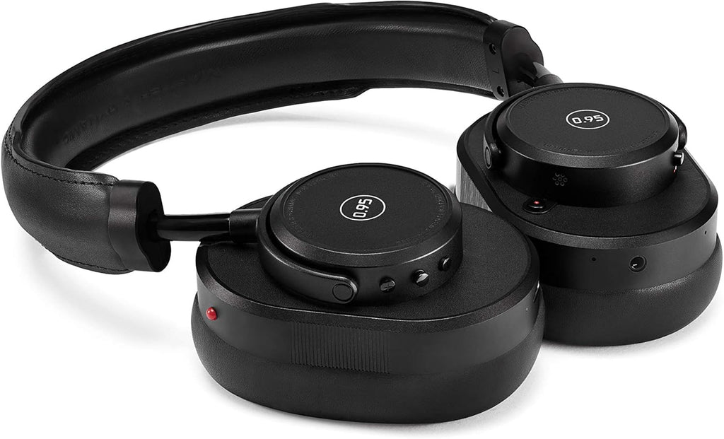 Black Wireless Over-Ear Headphones I623