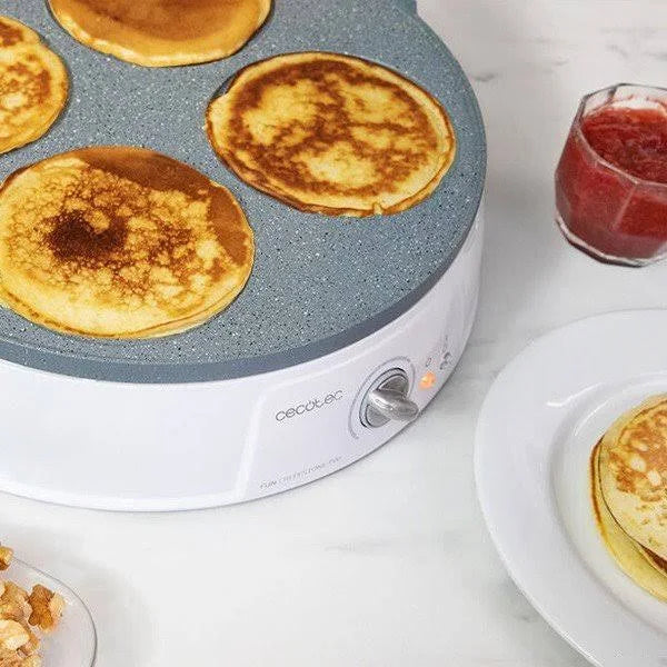 White Gray 1200W Crepe Maker U673