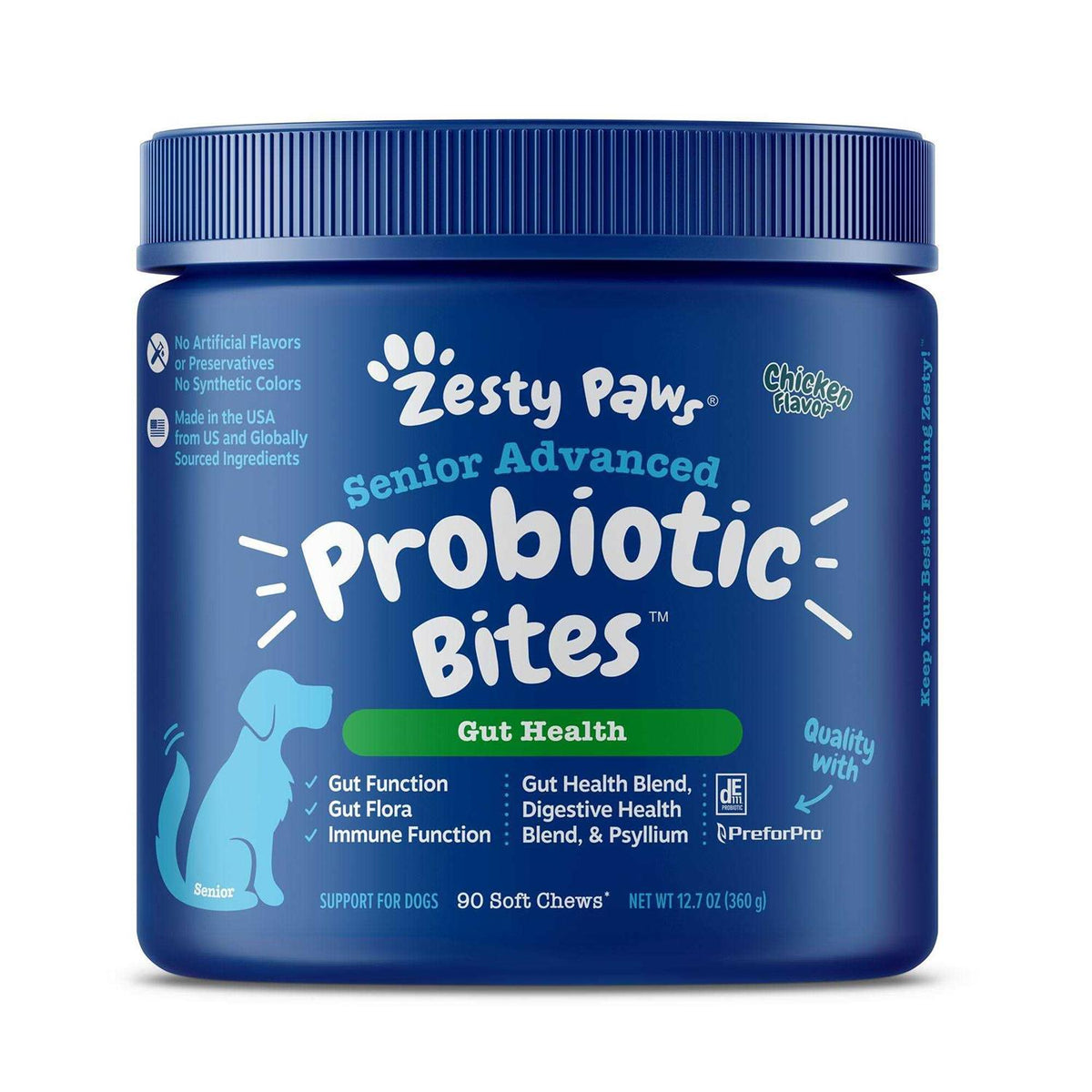 Advanced Probiotic Bites for Dogs M364