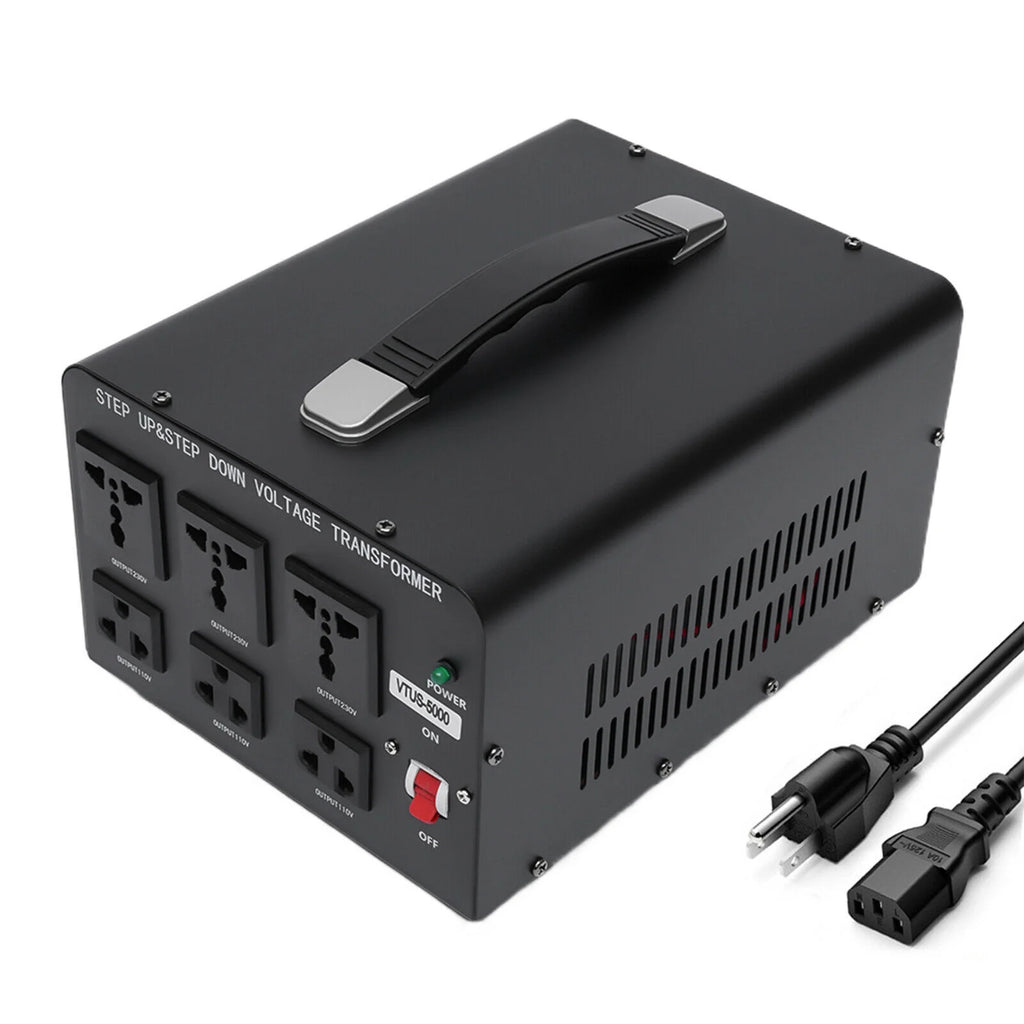 5000 Watt Voltage Converter Transformer 110V-220V T383119