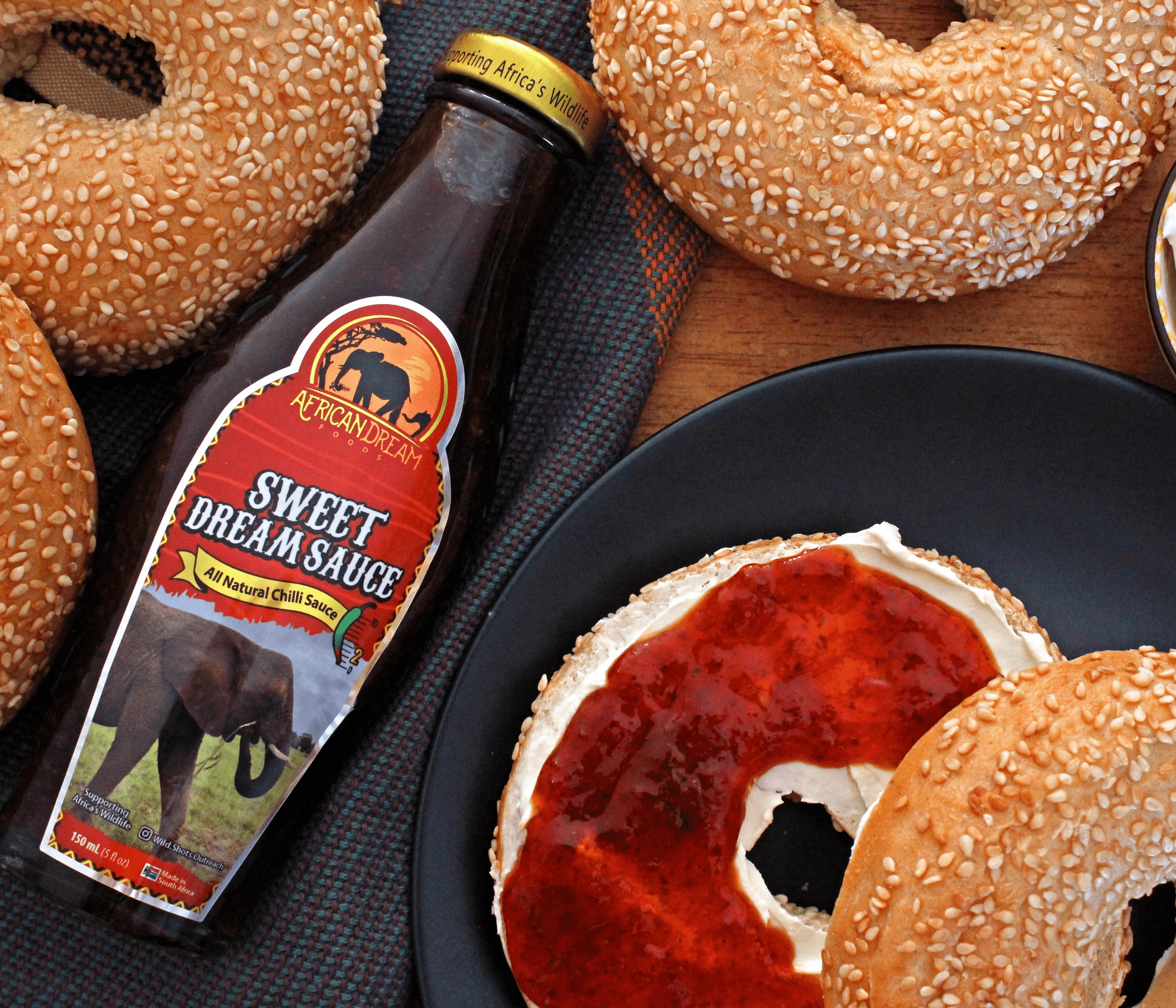 Mildest and Hottest Hot Sauce Gift Pack, 5fl oz Bottles, 4PK Q875