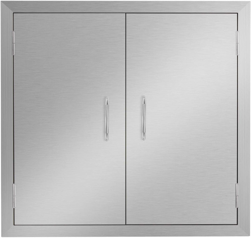 Stainless Steel Outdoor Kitchen Door U54380