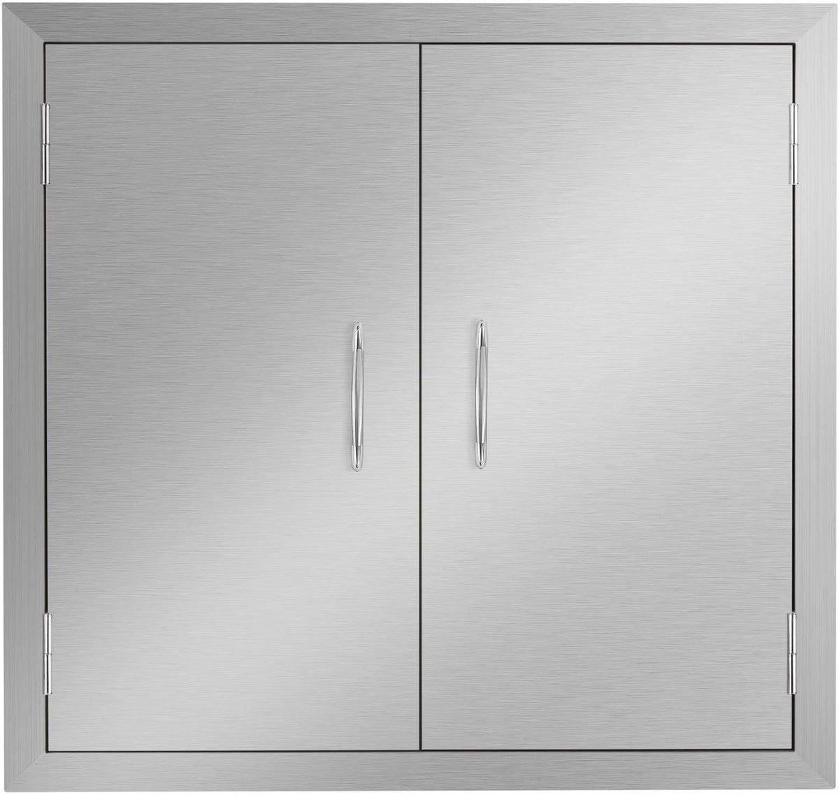 Stainless Steel Outdoor Kitchen Door U54380