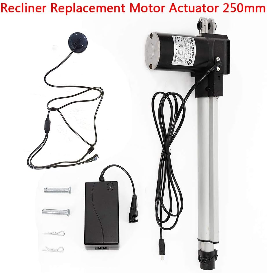 24V Electric Recliner Chair Lift Motor Replacement Actuator Kit O392