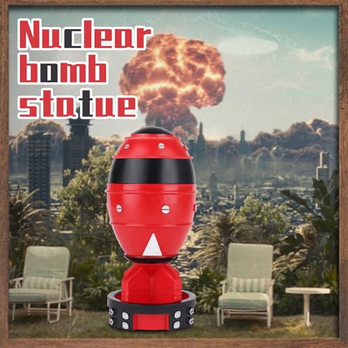 ArmyGreen Nuke Statue Storage Box Figurines P677069
