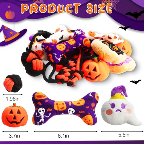 16 Pcs Christmas Dog Advent Calendar Squeaky Toys Candy Cane Interactive Ball Bones Chew Toy V7514