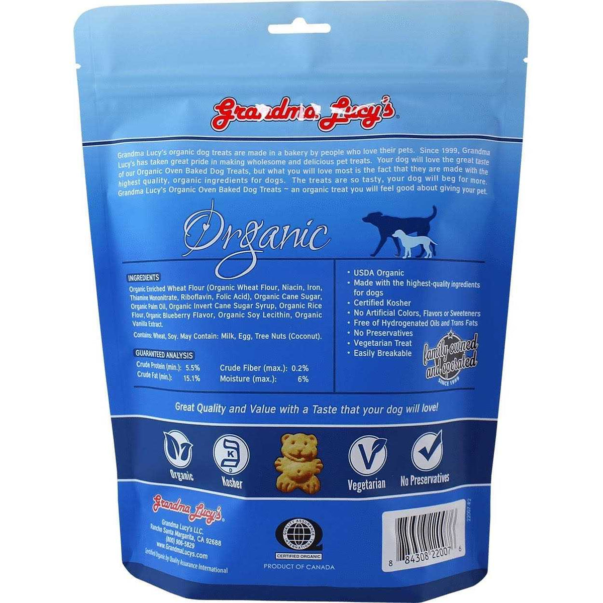 Organic Baked Dog Treats X911658