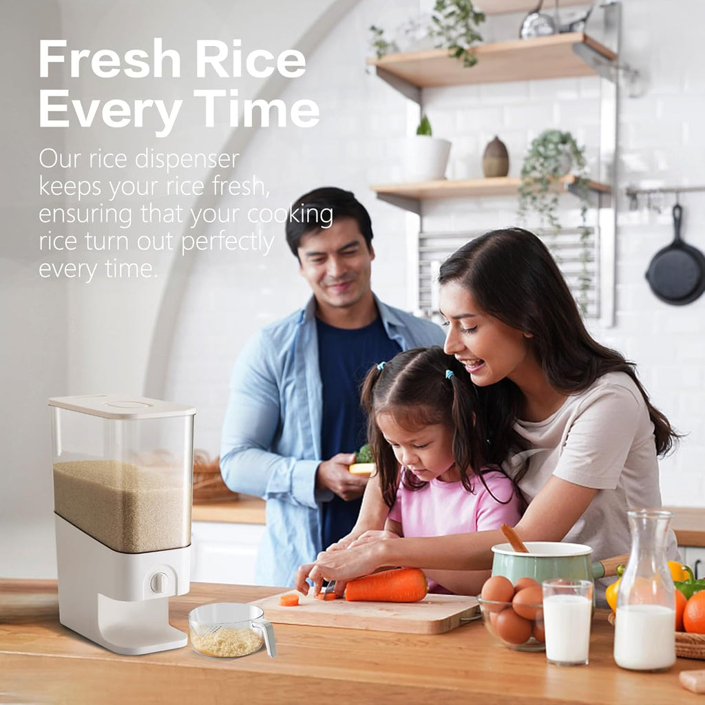 10.5 Qt Rice Dispenser I223