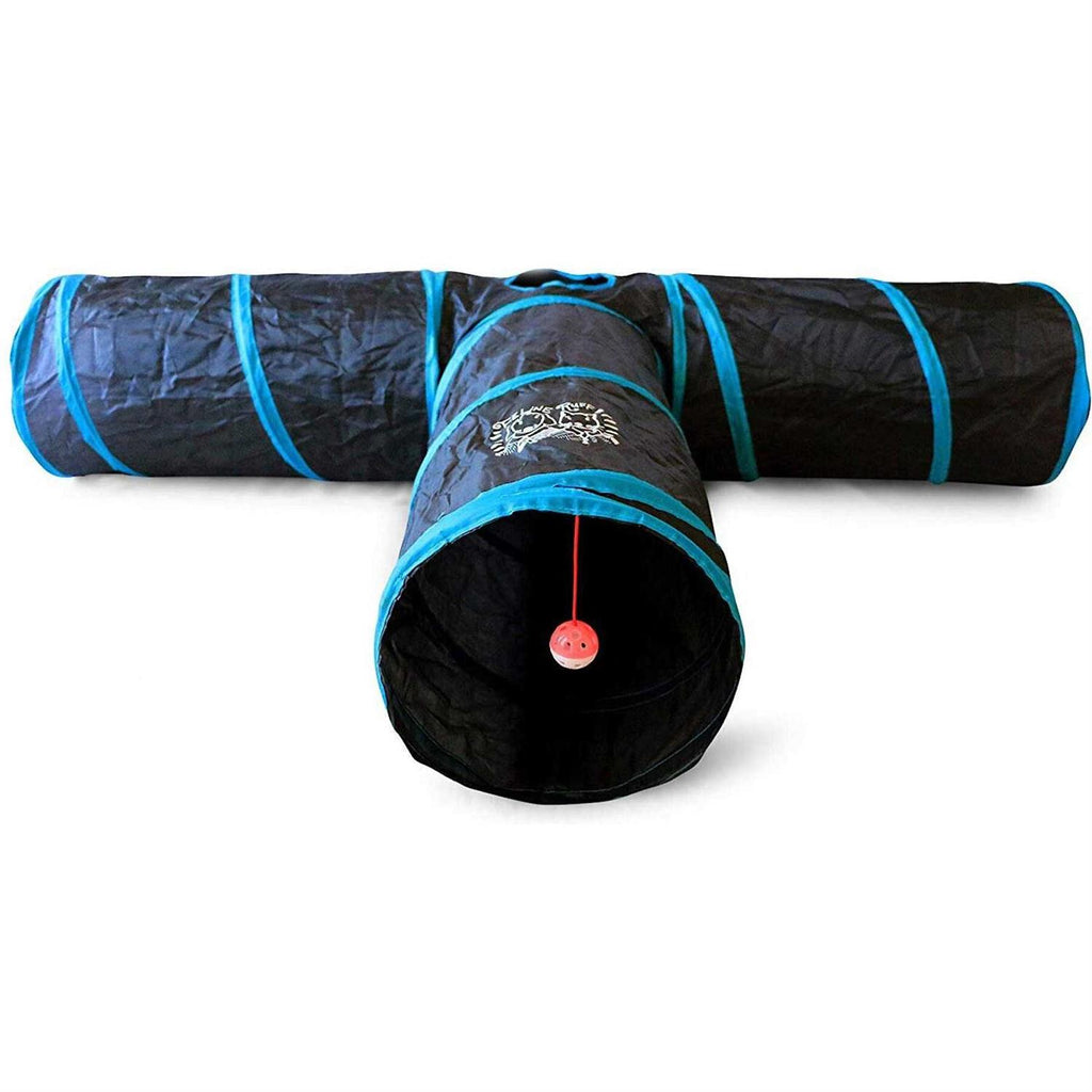 Extra Large 12 Inch Diameter Collapsible Cat Tunnel K99684