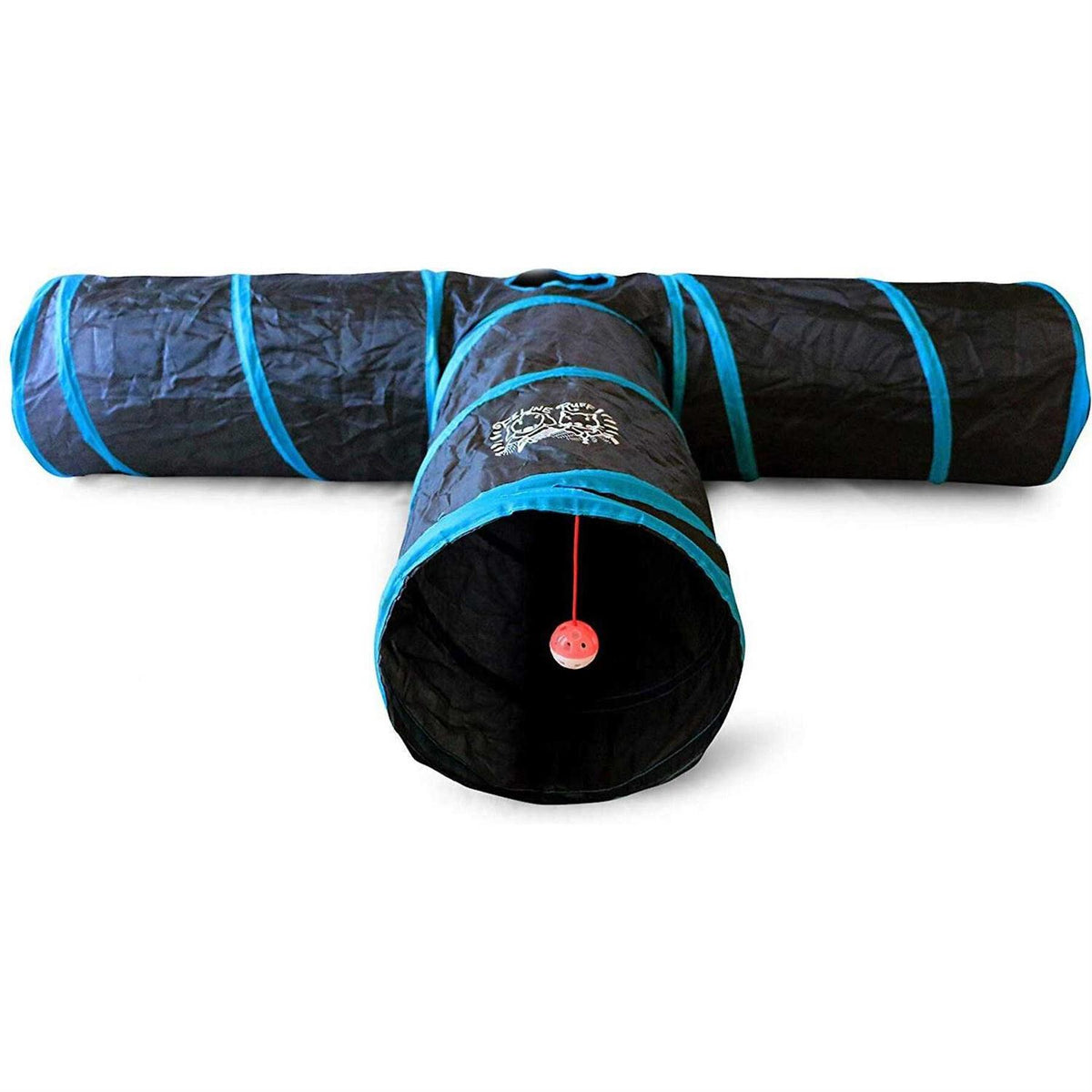 Extra Large 12 Inch Diameter Collapsible Cat Tunnel K99684