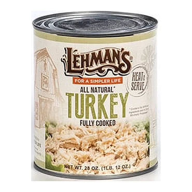 28 Oz Canned Turkey Meat S280486