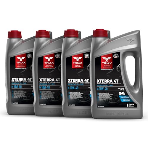 4 Gallon Case Full Synthetic Motorcycle Oil S39455