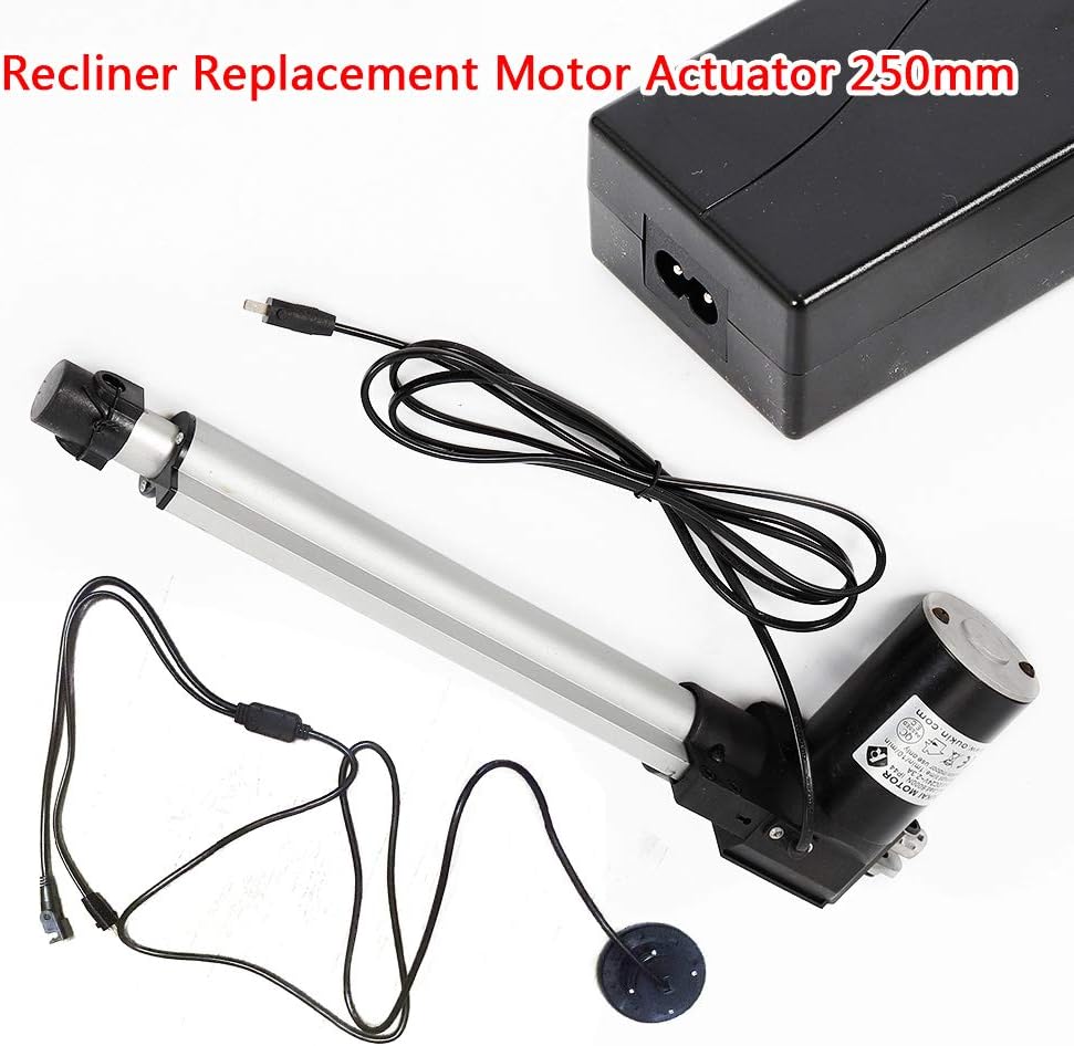 24V Electric Recliner Chair Lift Motor Replacement Actuator Kit O392