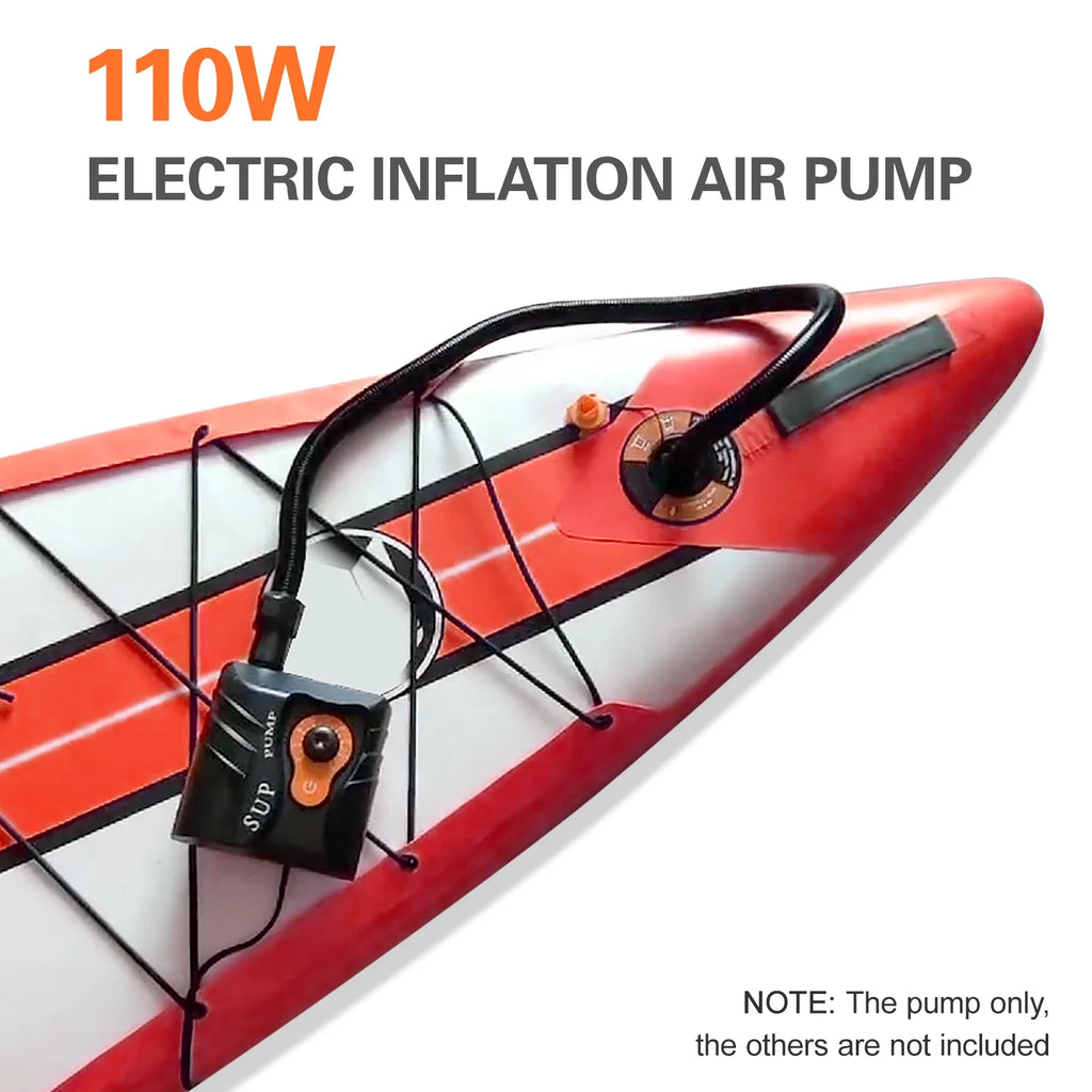 16 PSI Electric Inflation Air Pump with 6 Nozzles P181838