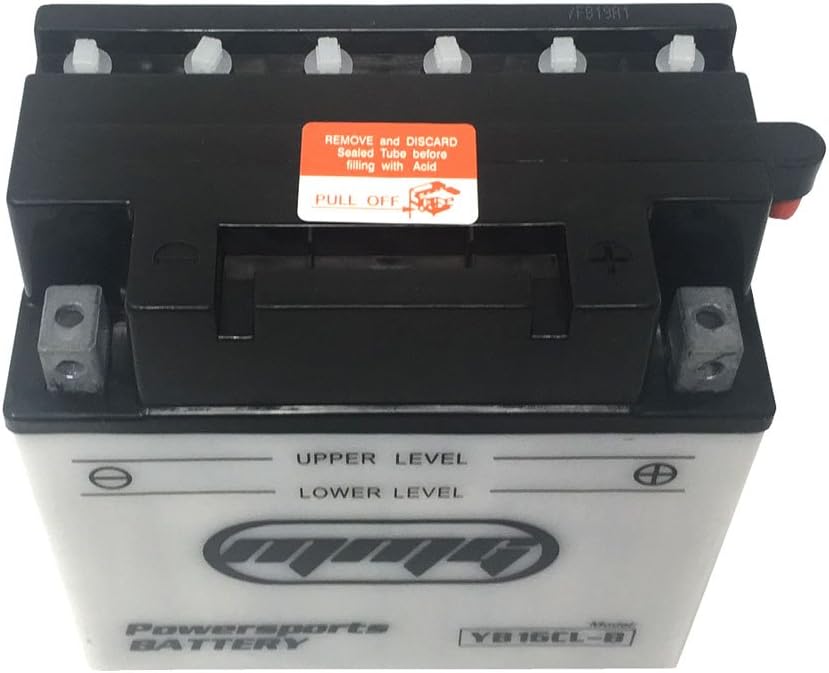 Heavy Duty 12v Powersports Battery Pack of 2 G3341