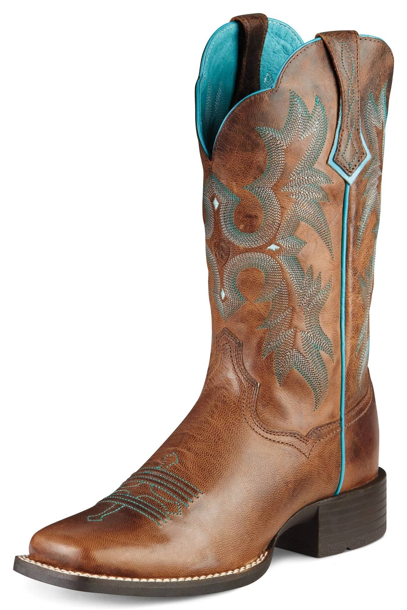 Sassy Brown Ariat Boots S712953