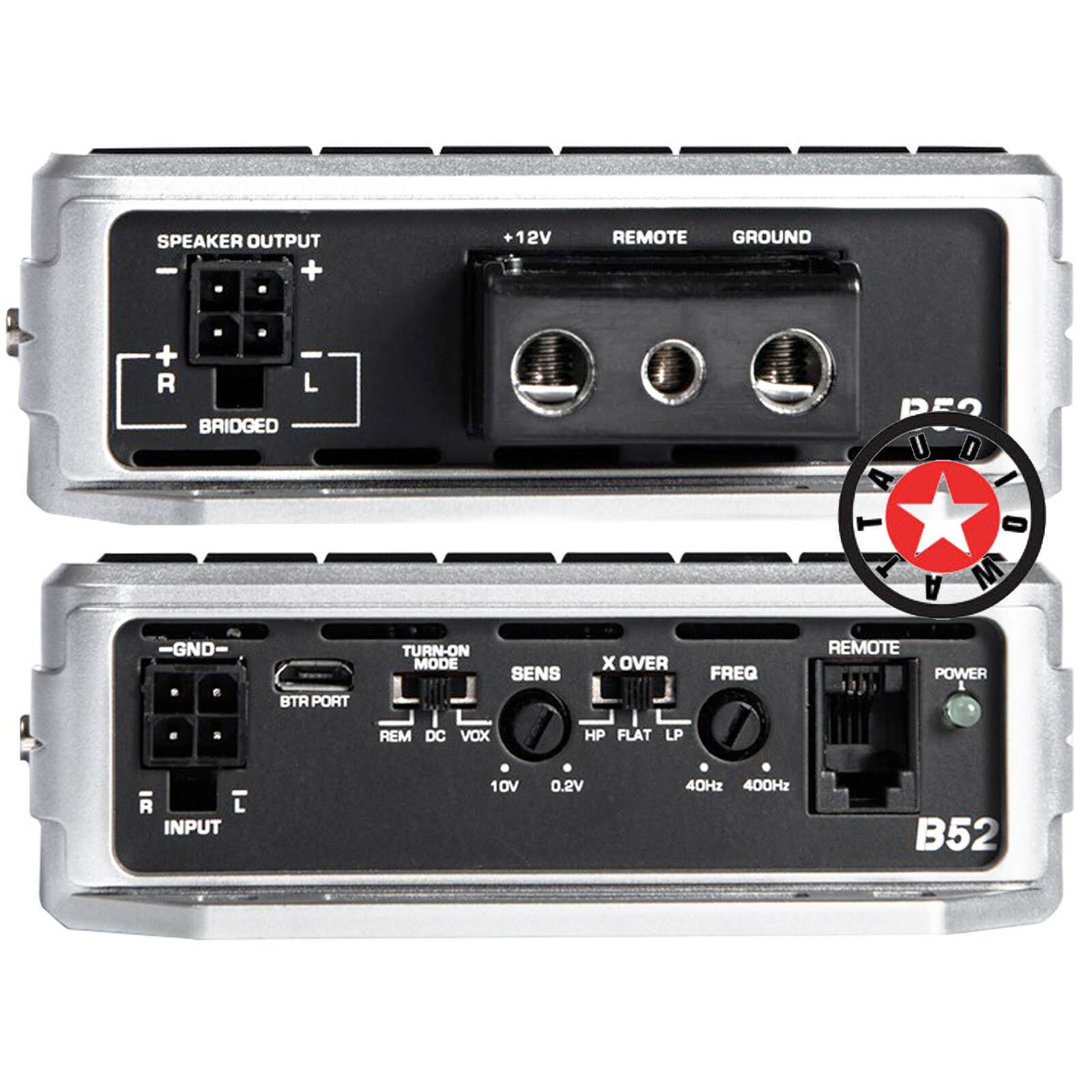 B52 2 Channels Class D Amp Z961360