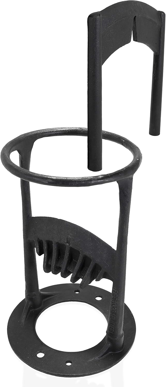 Heavy Duty Cast Iron Firewood Splitter with Removable Secondary Blade Attachment Z82626