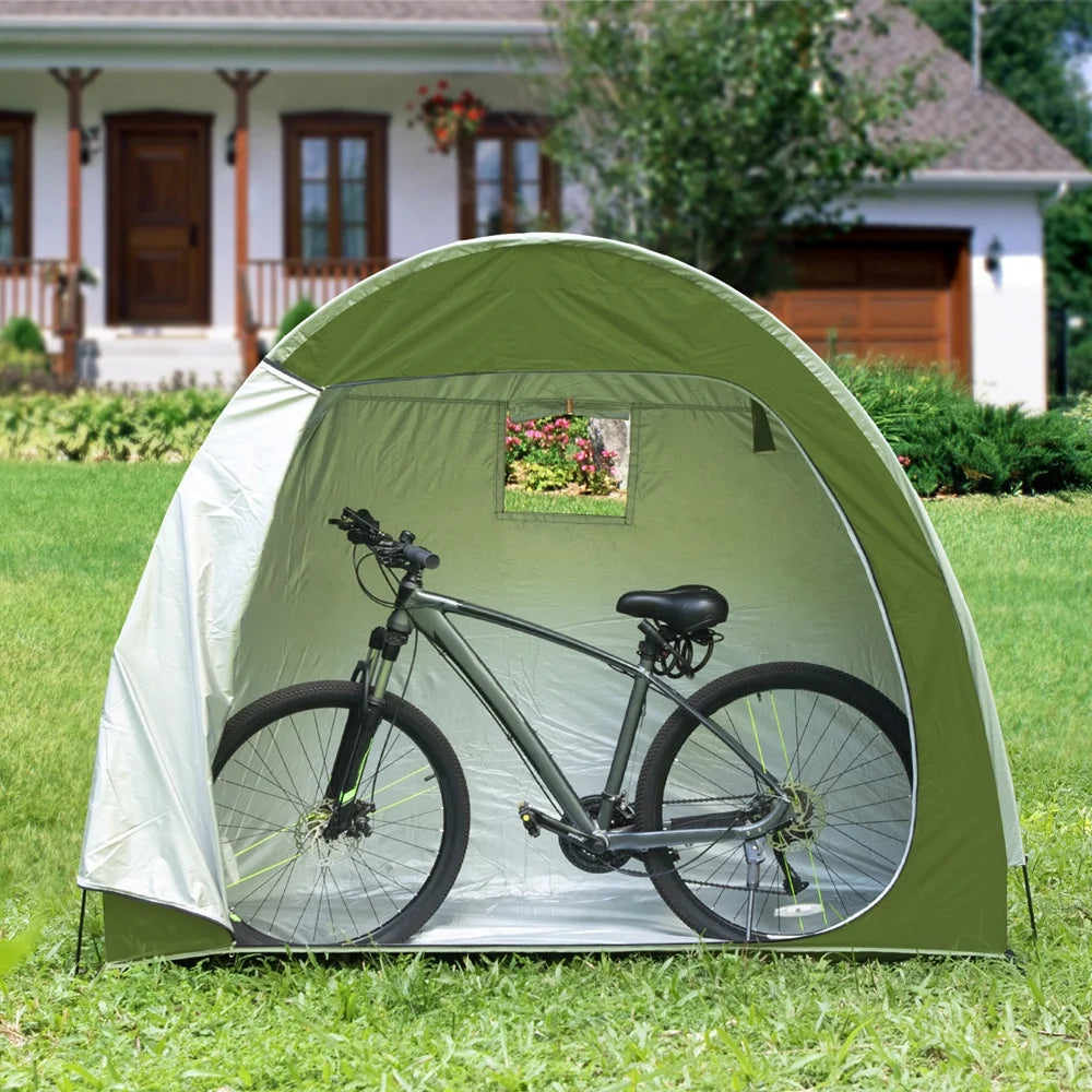 Bike Storage Tent with 210D Oxford Fabric L298500