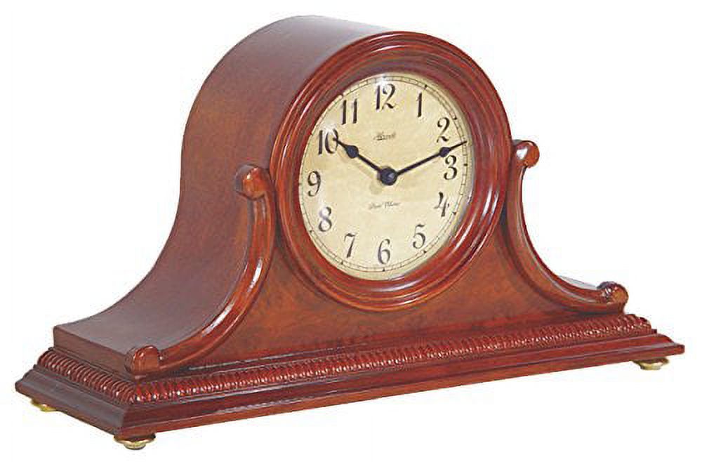 Cherry Finish Westminster Chime Mantel Clock F713096