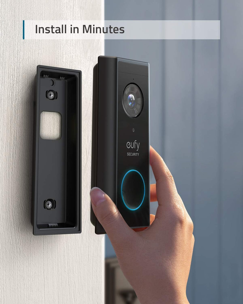 Video Doorbell Kit with HomeBase E75708