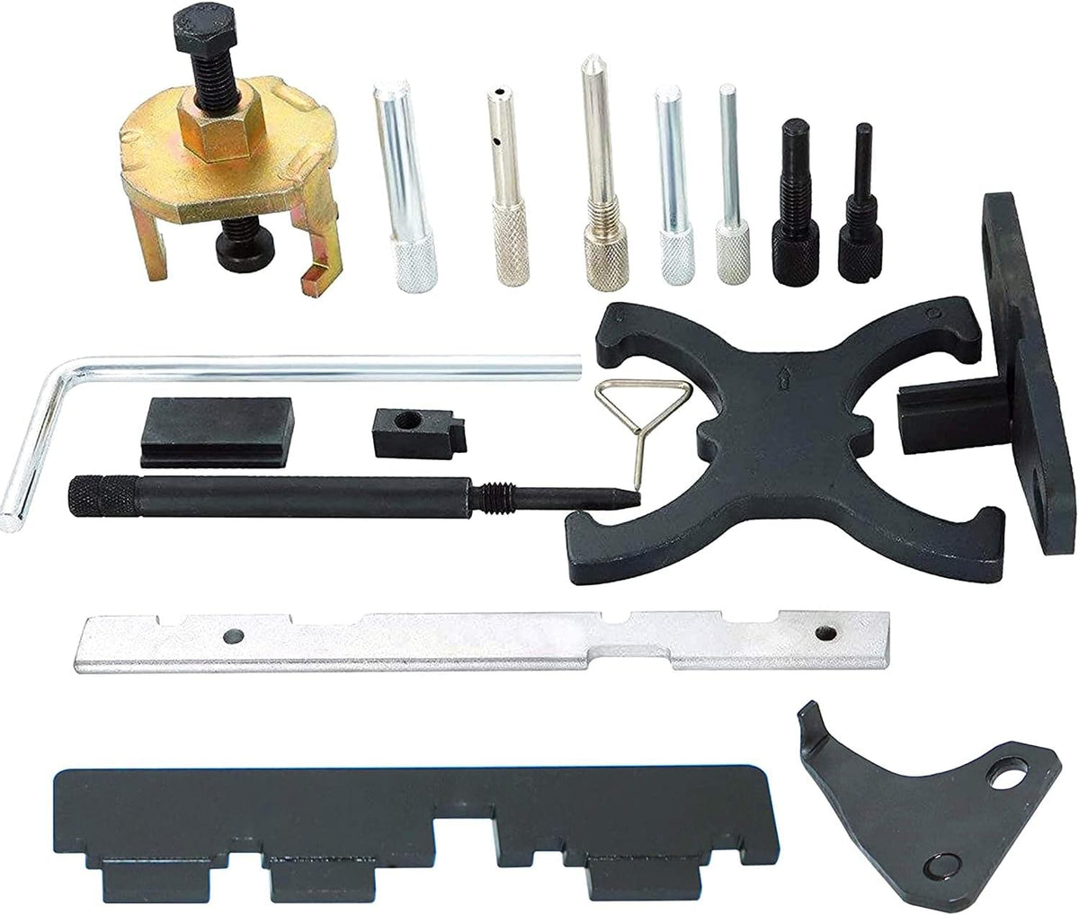 Engine Timing Tool Kit Camshaft Flywheel Locking Tools Pack of 2 D64889
