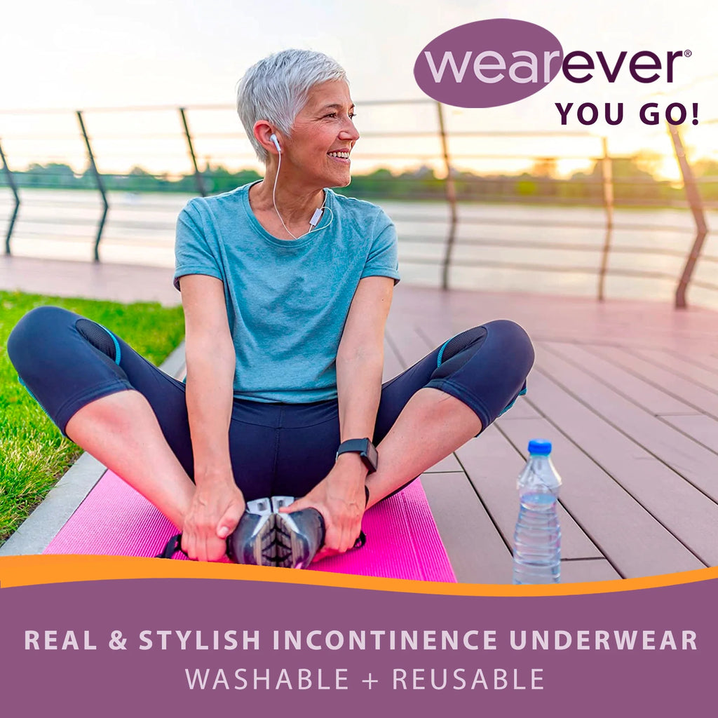Reusable Super Absorbent Incontinence Underwear D2748