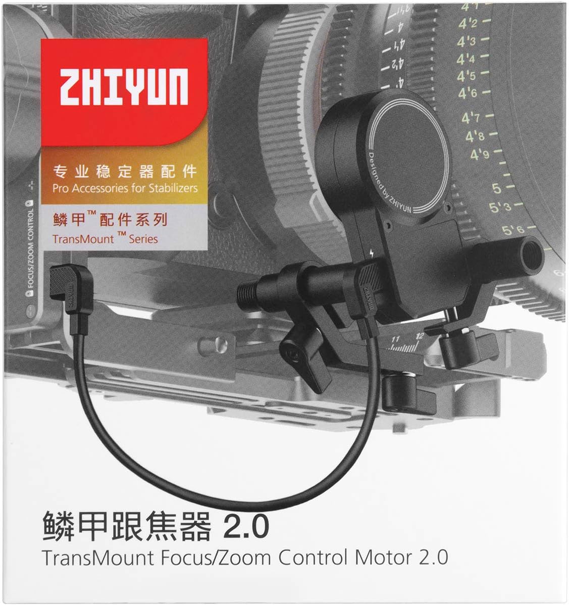 Servo Follow Focus/Zoom Controller for Gimbal Handheld Stabilizer Pack of 2 V5119