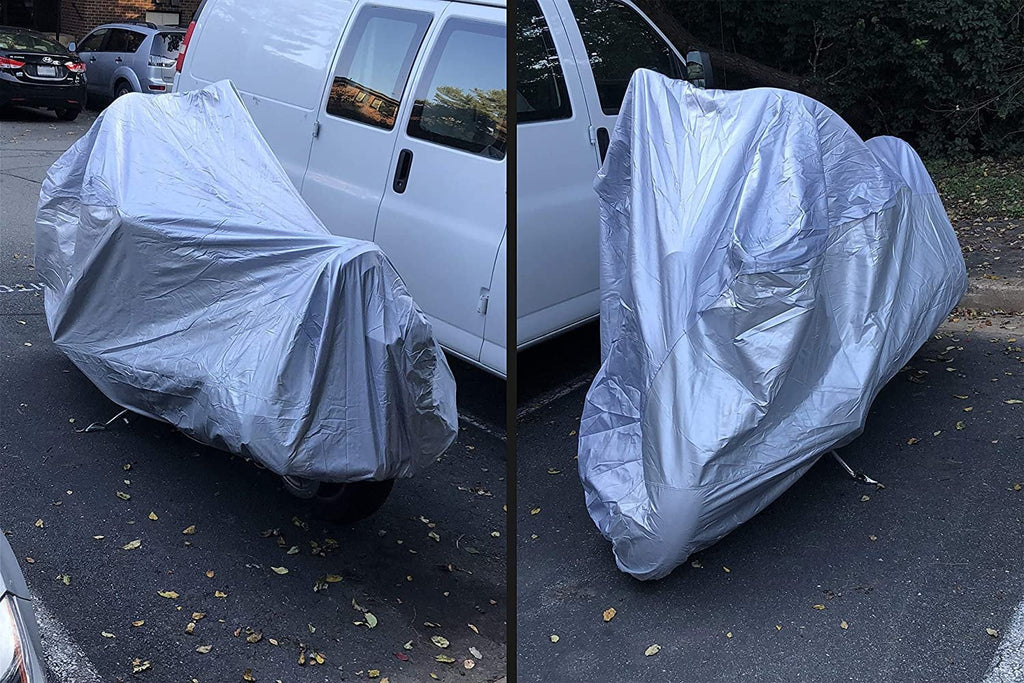 Trike Cover with Reinforced Securing Straps and Storage Bag S168