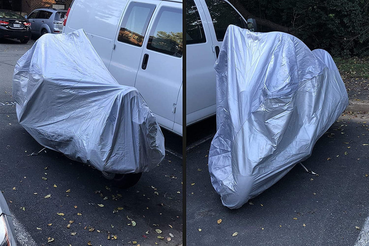 Trike Cover with Reinforced Securing Straps and Storage Bag S168