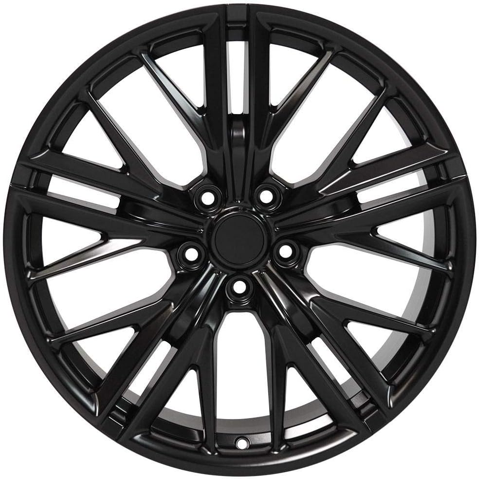 20 inch Satin Black Wheels K679