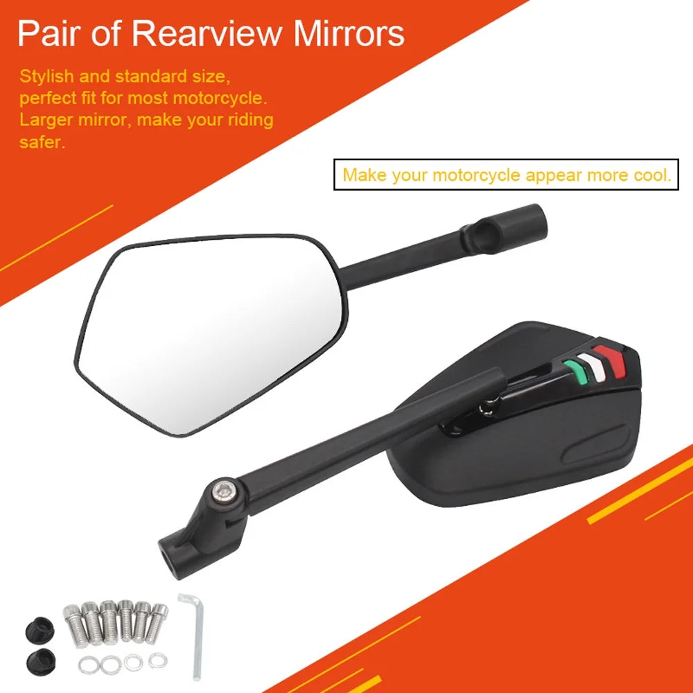 Aluminum Alloy Motorcycle Rear View Mirror E485903