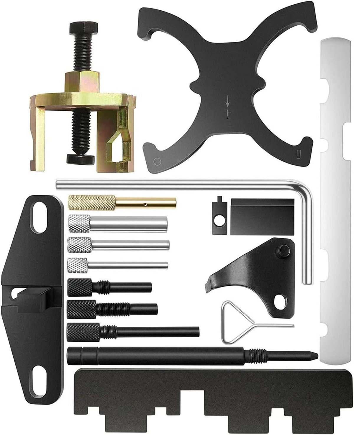 Engine Timing Tool Kit Camshaft Flywheel Locking Tools Pack of 2 D64889