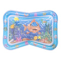 Inflatable Crawling Cushion Water Play Mat (Blue) B4705