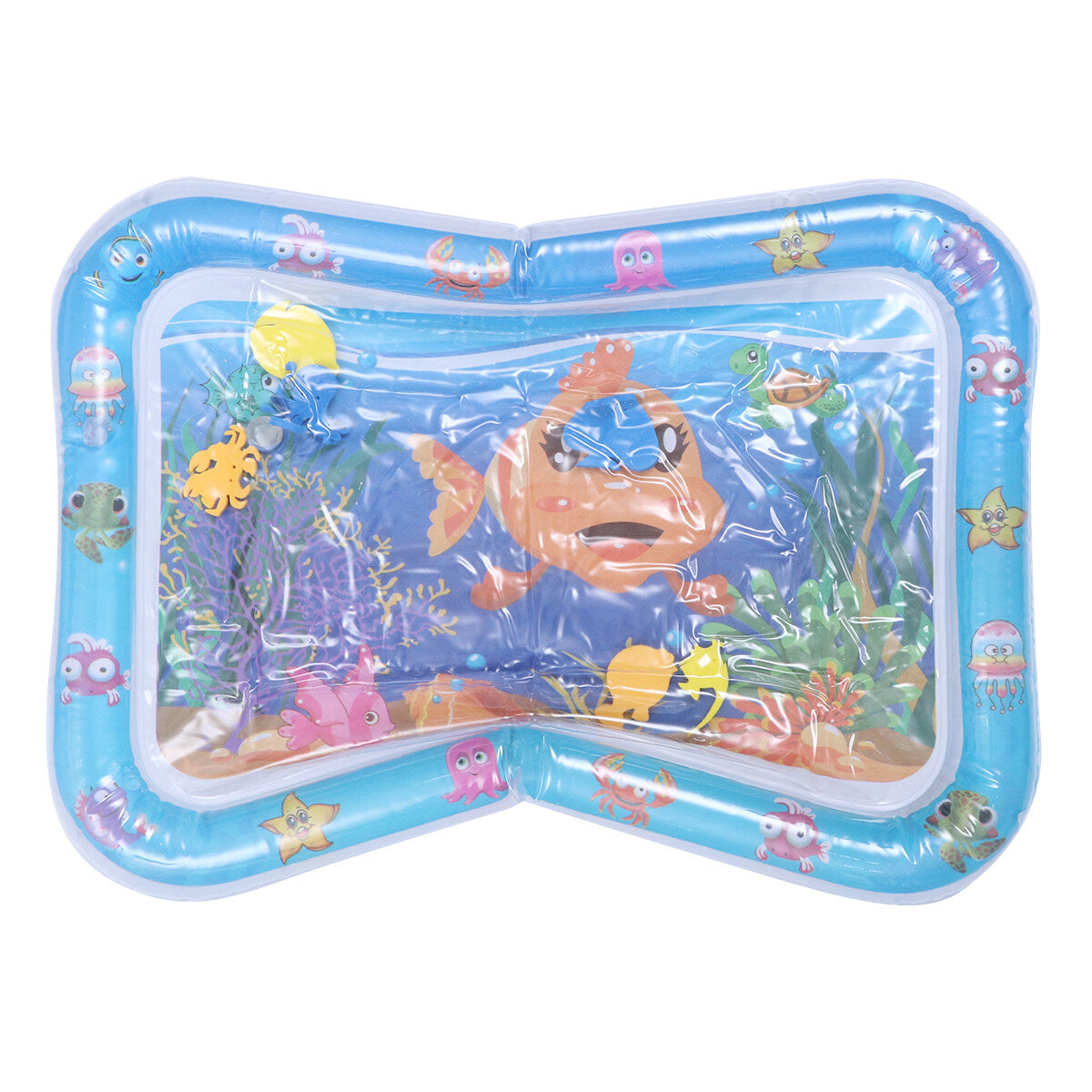 Inflatable Crawling Cushion Water Play Mat (Blue) B4705